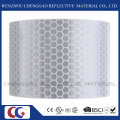 PVC Honeycomb White Reflective Adhesive Tape for Traffic Safety (C3500-OXW)